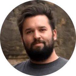 Michal, UX Designer