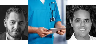 Peter CEO, Doctor Stethoscope, John Hilinski, MD