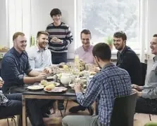 Team breakfast
