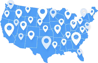 US map